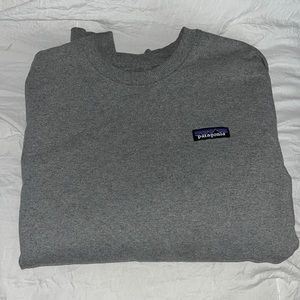 Patagonia Uprisal Crew neck, women’s size small, dark grey